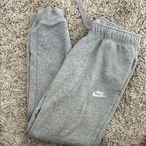 Nike Light Gray Joggers